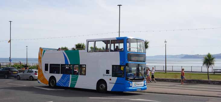 Stagecoach South West Dennis Trident Alexander ALX400 17701